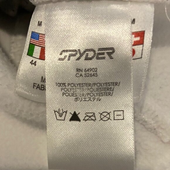 Spyder Women's Snow White Ski Jacket - Picture 7 of 8